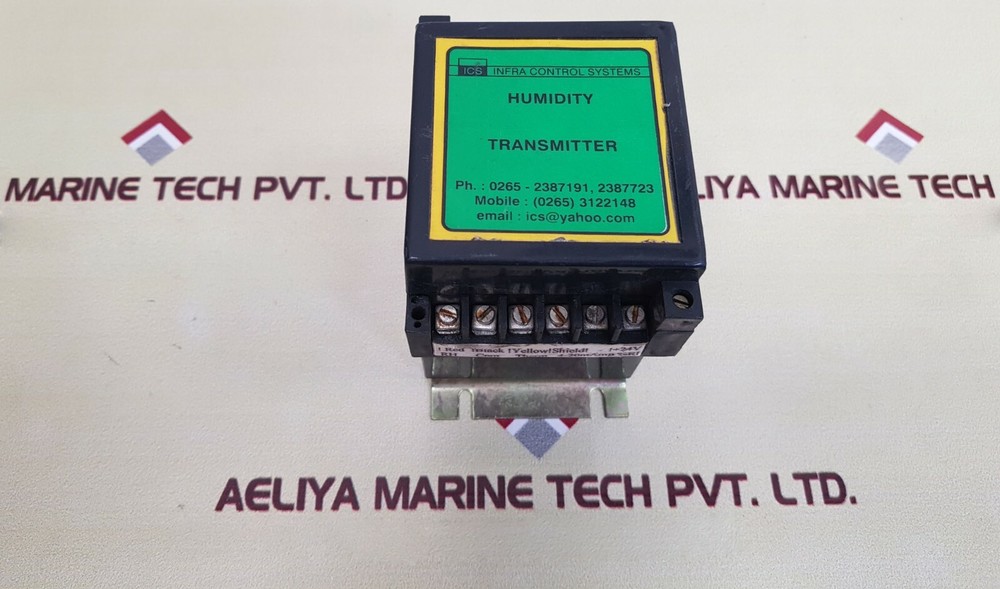 Ics humidity transmitter