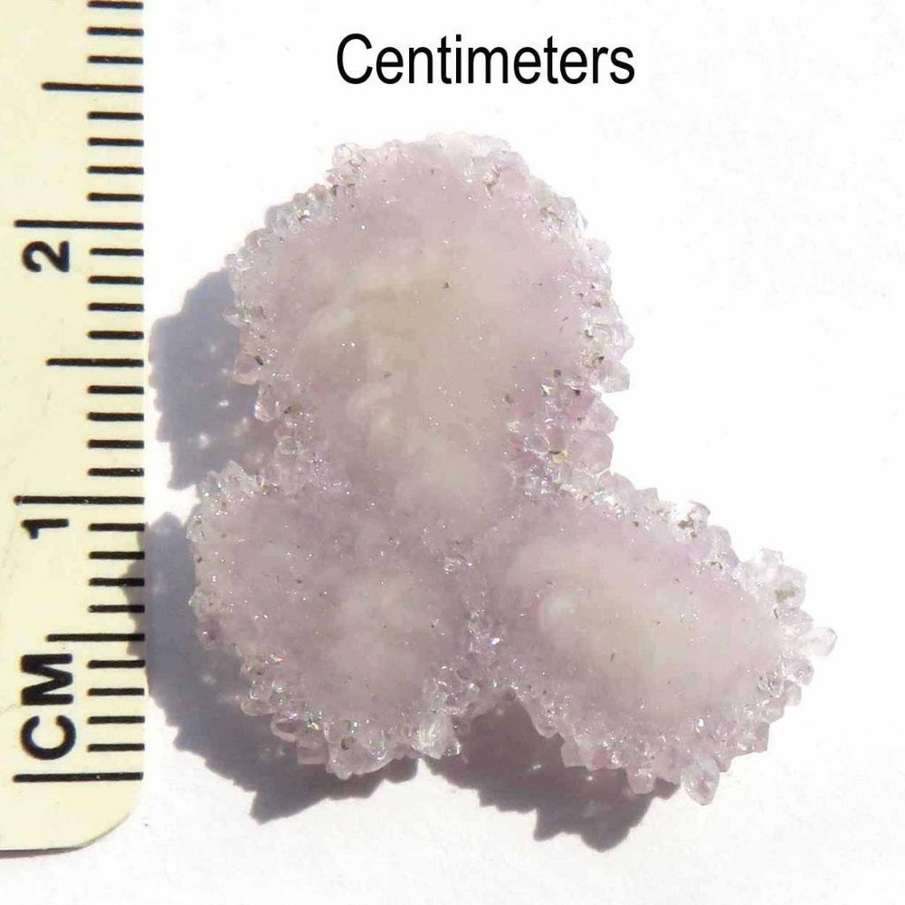 Stalactite Flower Slice Polished Both Sides VX968
