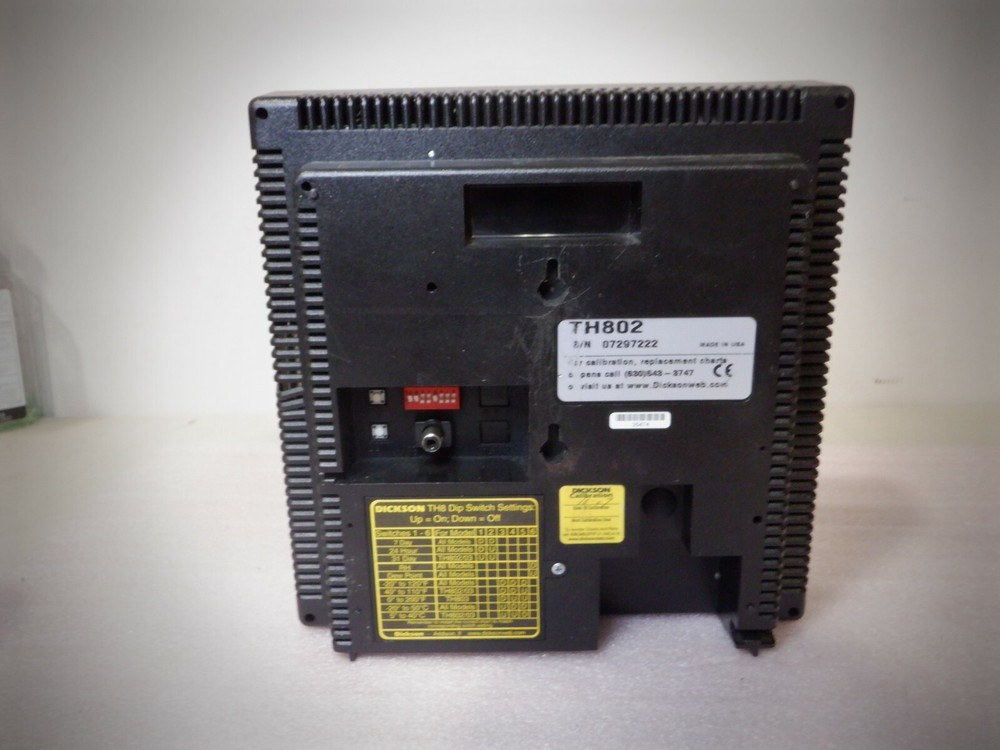 DICKSON TH802 CHART RECORDER