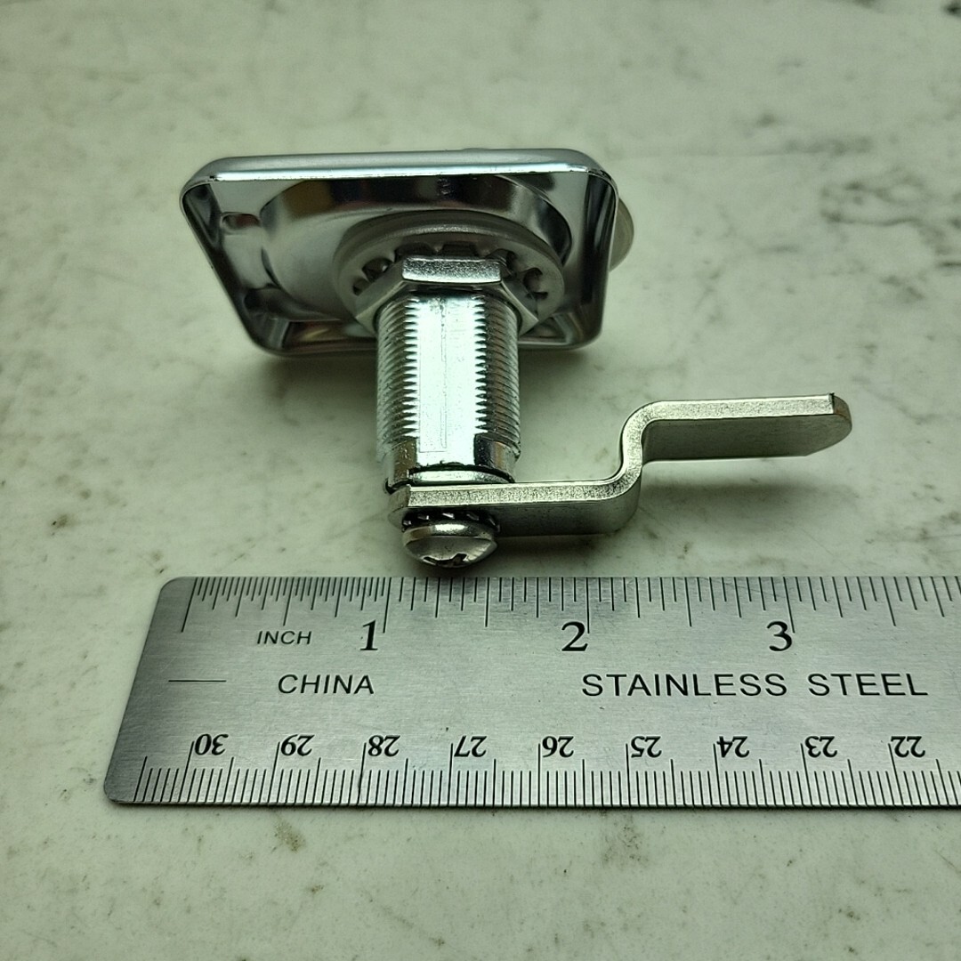 Sarasota Quality Products LR801-9 Latching Lift Ring Offset Cam Stainless Steel