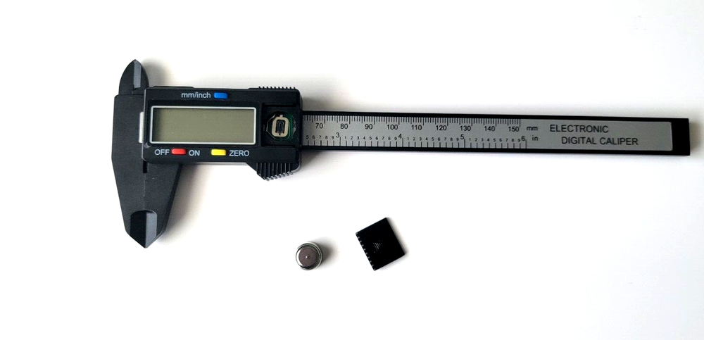 Digital Caliper 6" measuring tool ;Electronic micrometer caliper with large Lcd