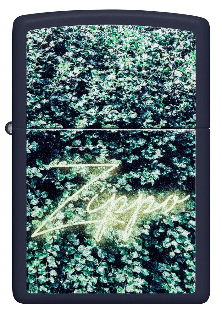Zippo Design Navy Matte 48721