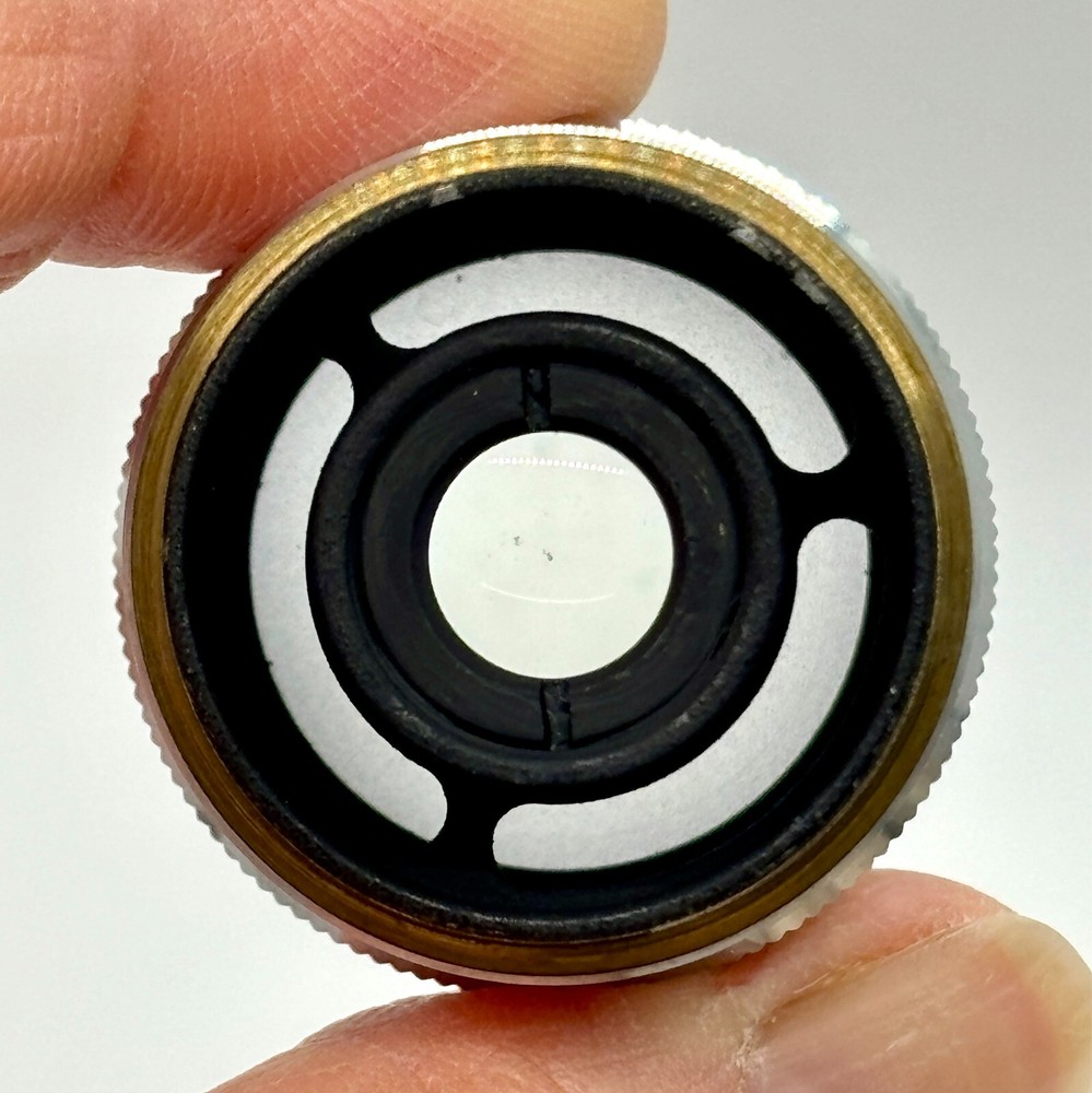 NIKON BD PLAN 5x 0.1 210/0 Microscope Objective Japan