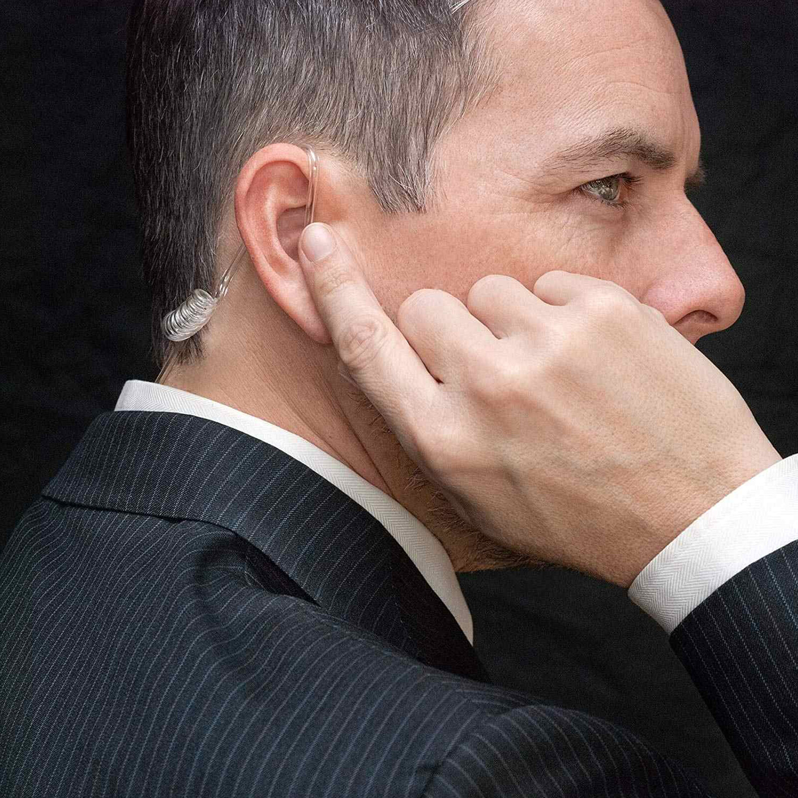 2 Pin Walkie Talkie Earpiece Headset Earphone for BAOFENG/BAOJIE/WEIERWEI Radio