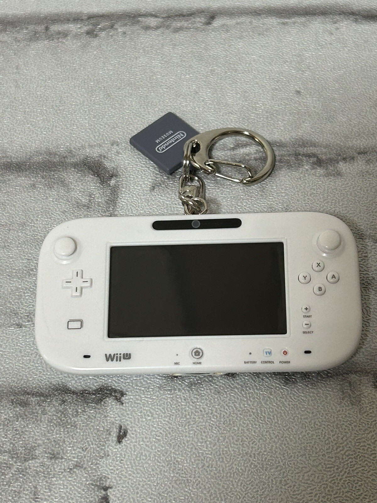 Nintendo Museum Game Hardware Keychain Collection 2000-2017 Complete 7 Set Japan