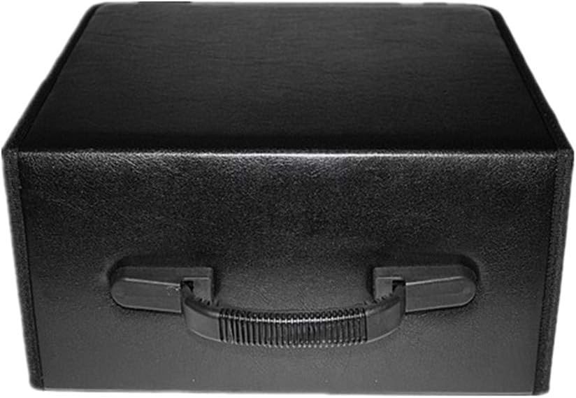 Disc CD DVD Bluray Storage Holder Solution 1 Set Case, Black