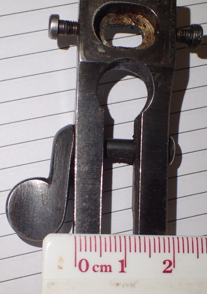 Old AKAH quick release scope rail mount
