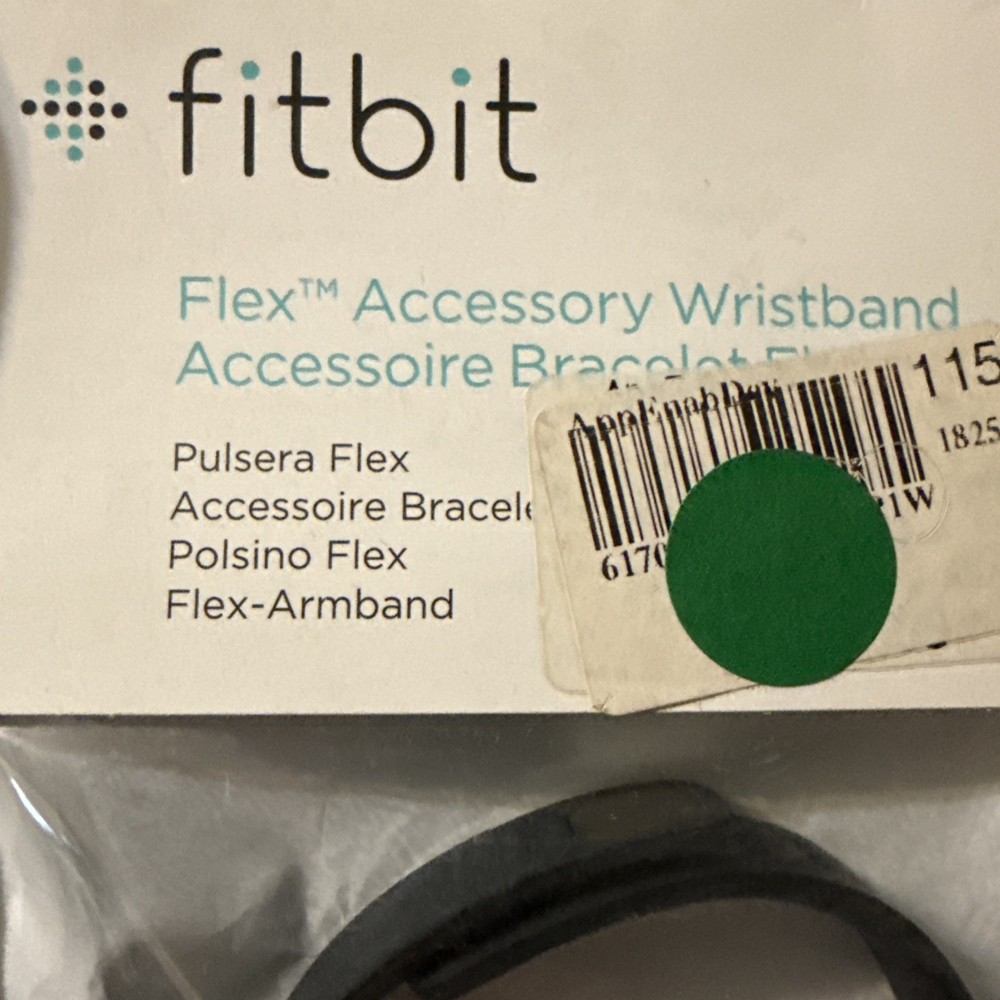 Fit Bit Flex Accessory Band Small Black