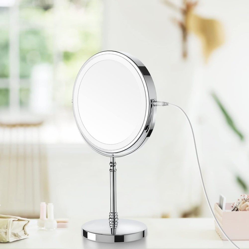 DEIOVWXS Lighted Makeup Mirror Replacement Charging Cable, DC 5.5 * 2.1 mm...