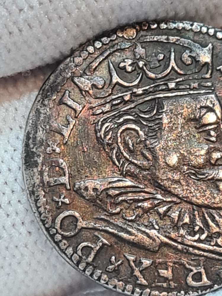 Poland, Trojak 1597 Riga