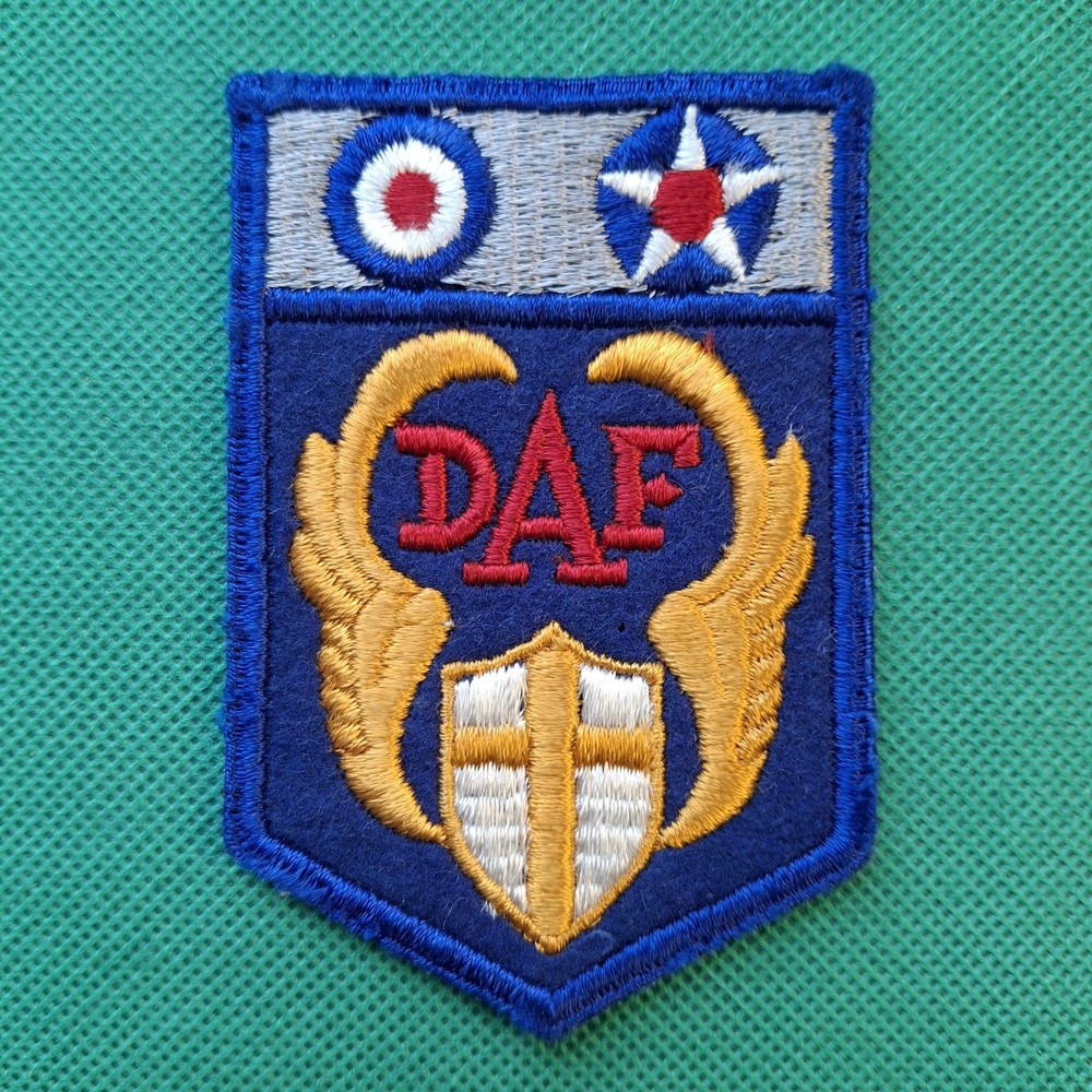 US Army Air Force WW2 Desert Air Force Patch