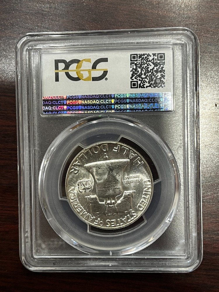 1955 Franklin Half Dollar - PCGS- MSFBL