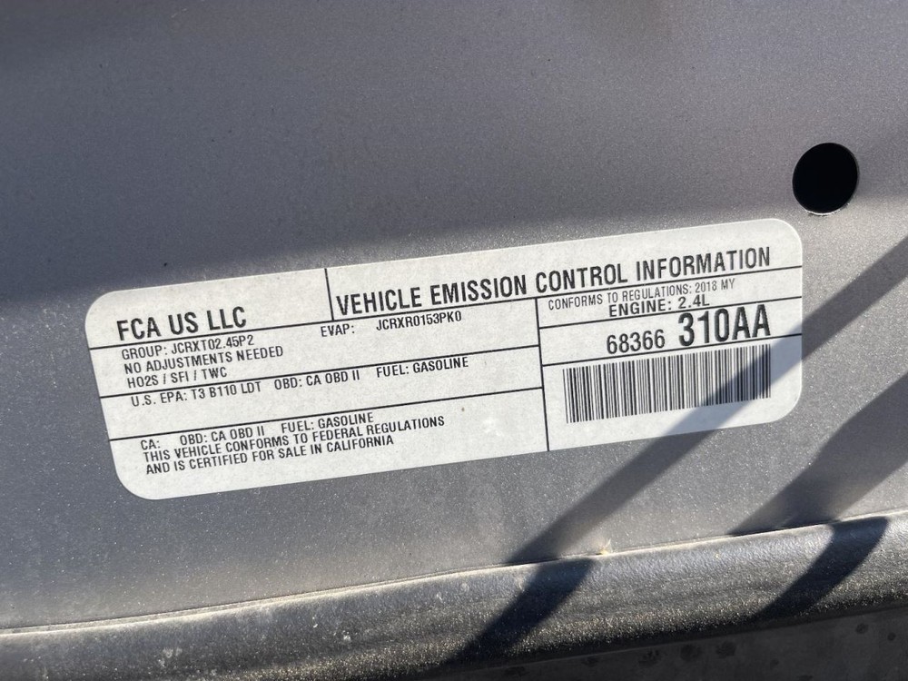 Sun Visor Left Driver Without Illumination Fits 11-20 JOURNEY 988135
