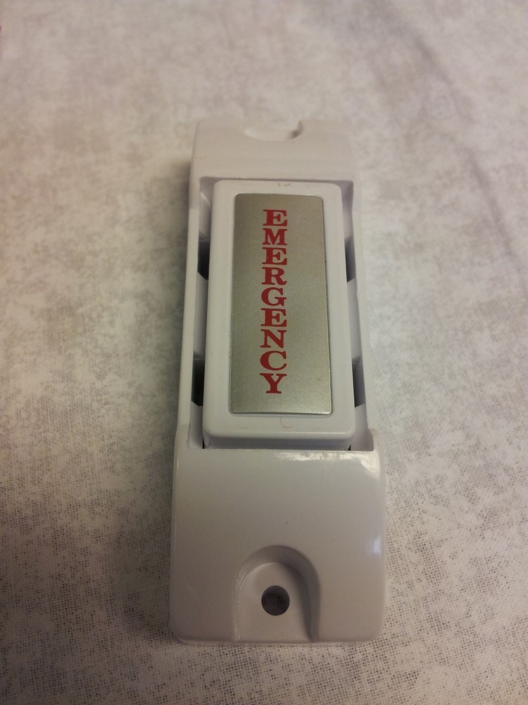 Panic Switch Alarm Surface Mount Emergency Security NO NC