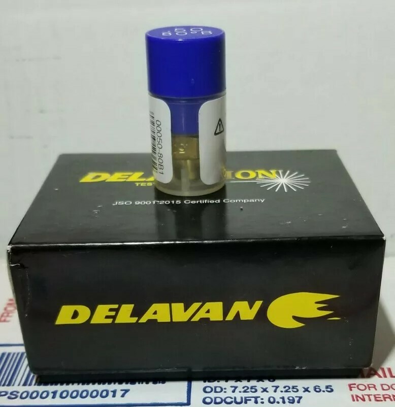 THREE (3) .60-60B SOLID DELAVAN OIL BURNER NOZZLES (Shipment Within 24 Hours)