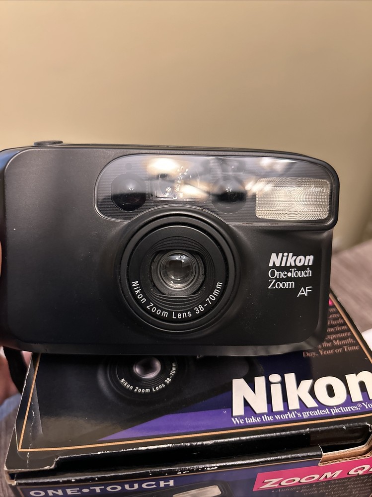 Nikon One Touch Zoom Af 38-70mm With Box Untested