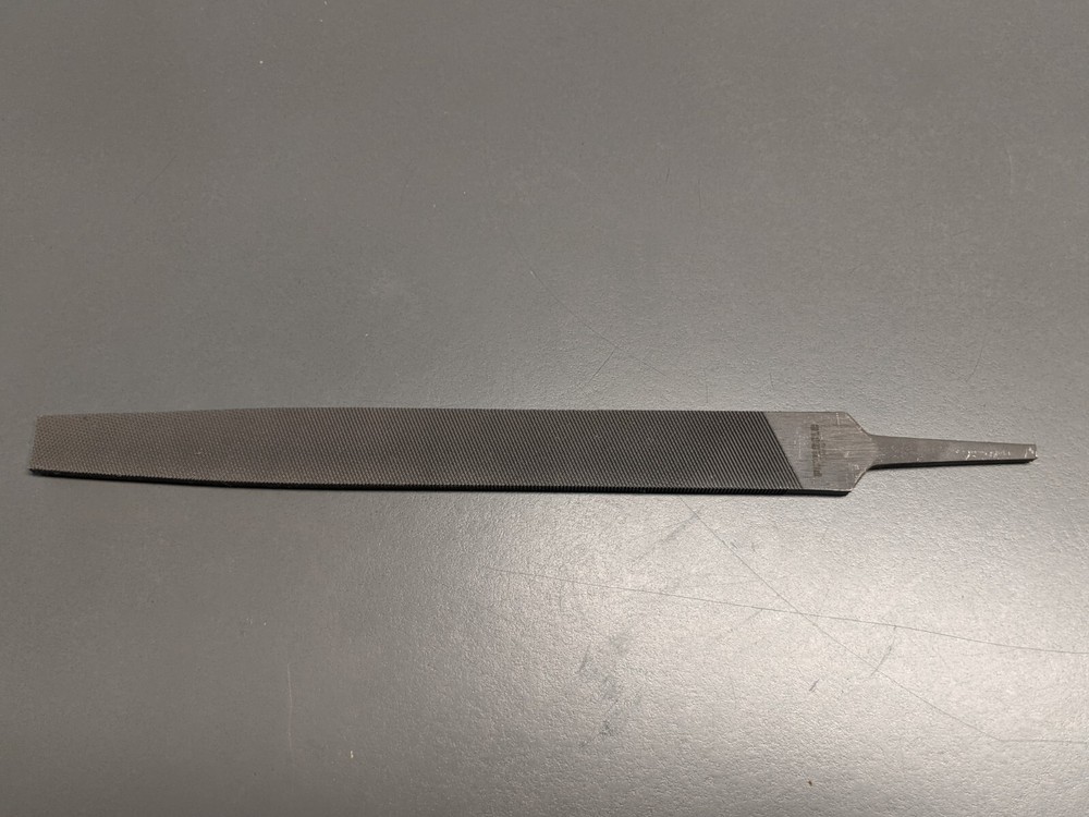 PINNACLE STRONGRIDGE FILE FLAT BASTARD 10"