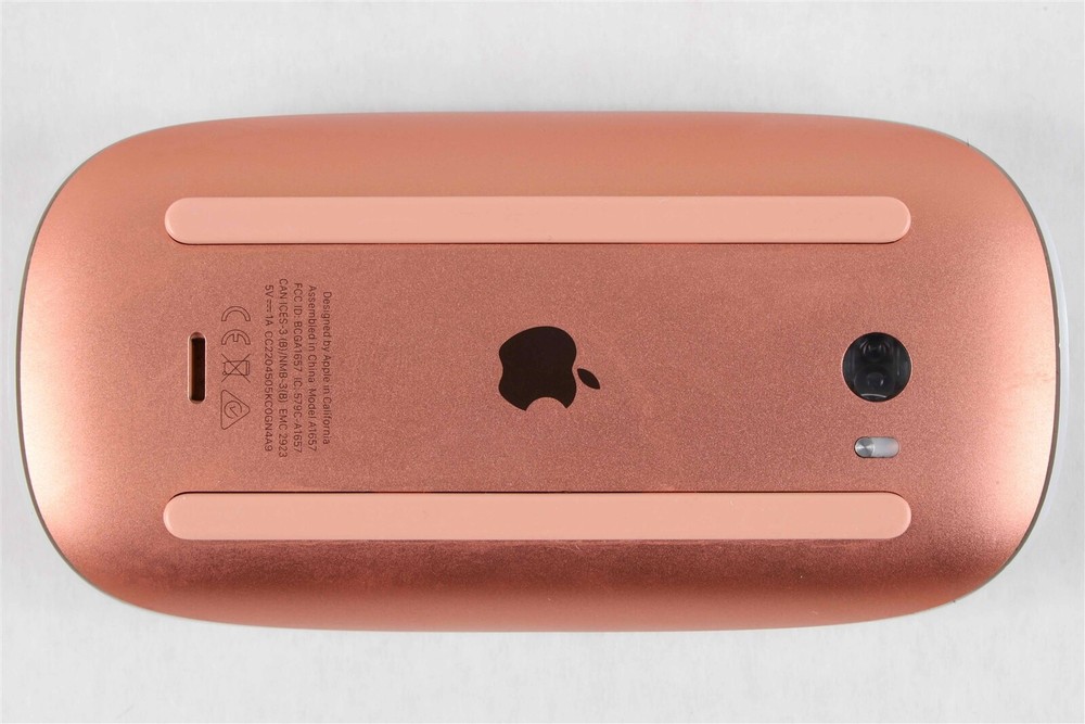 Orange - Apple Magic Mouse 2 MLA02LL/A A1657 EMC 2923