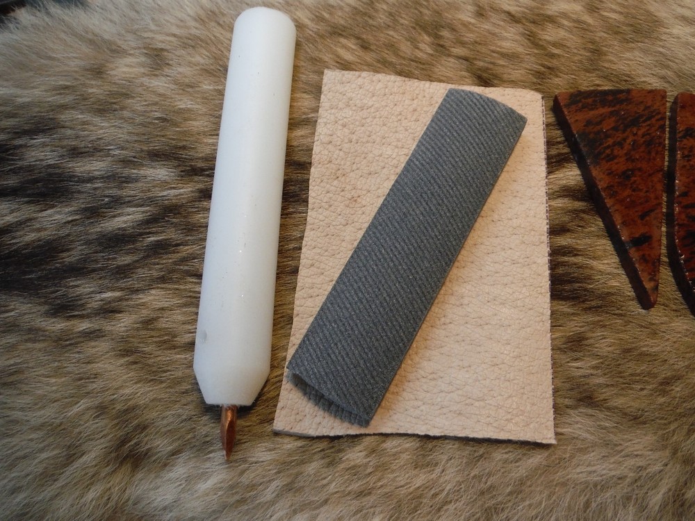 PRO BEGINNERS KIT FLINT KNAPPING Obsidian Primitive Skinning Knife Preform Tools