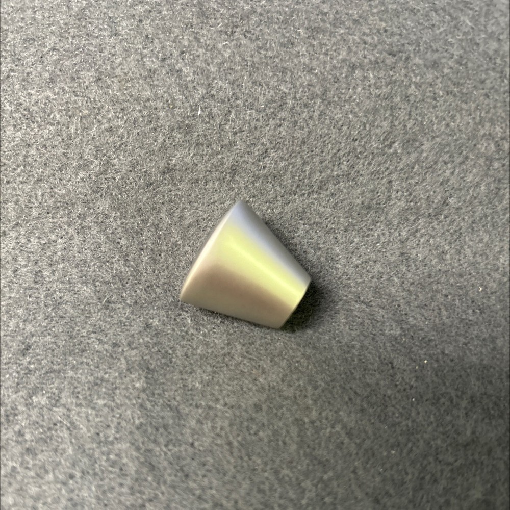 7/8" Cone Knob Matte Nickel