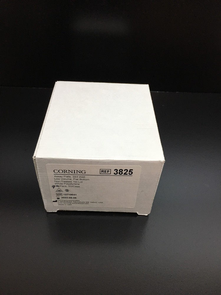 Corning REF 3825 Low Volume 384-well Microplate Lot 7 PCS