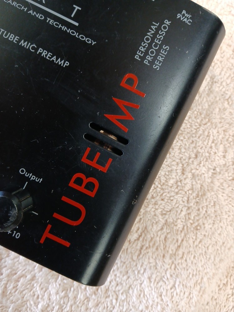 A R T Microphone tube preamp processors (2)