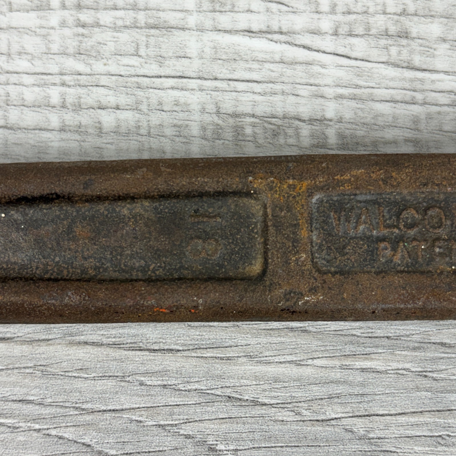 Vintage Stillson Walworth 18" Adjustable Pipe Wrench Heavy Duty Made in USA