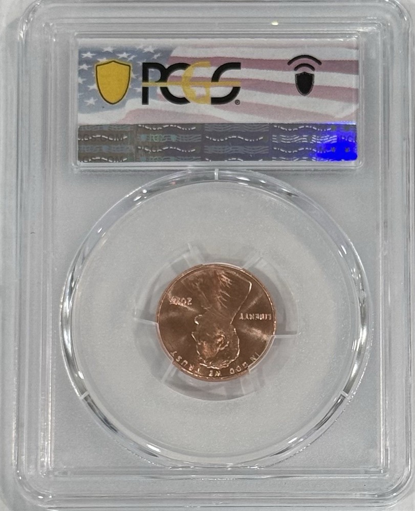 2025 P Lincoln Shield Cent PCGS MS66RD