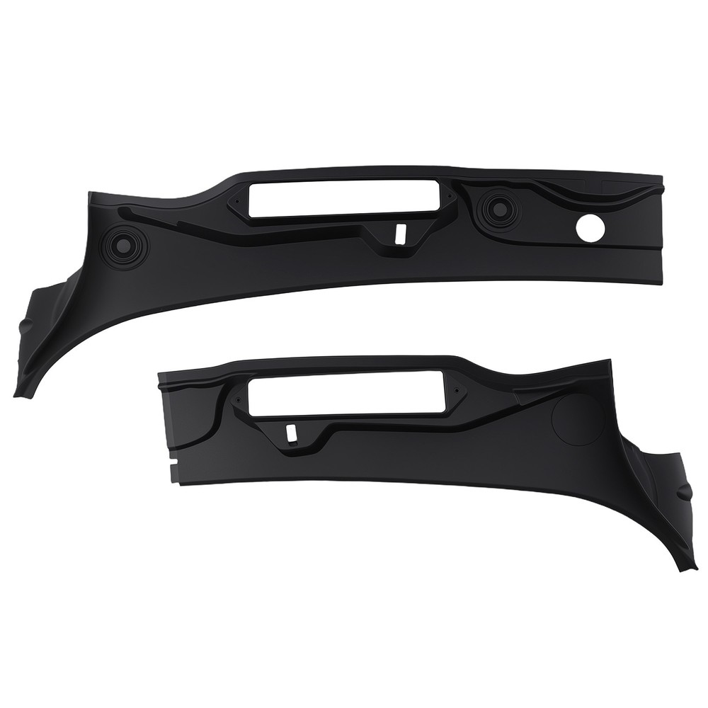 Front Windshield Cowl Panel Cover Tray Wiper for BMW 3 Series E90 E91 E93 325i