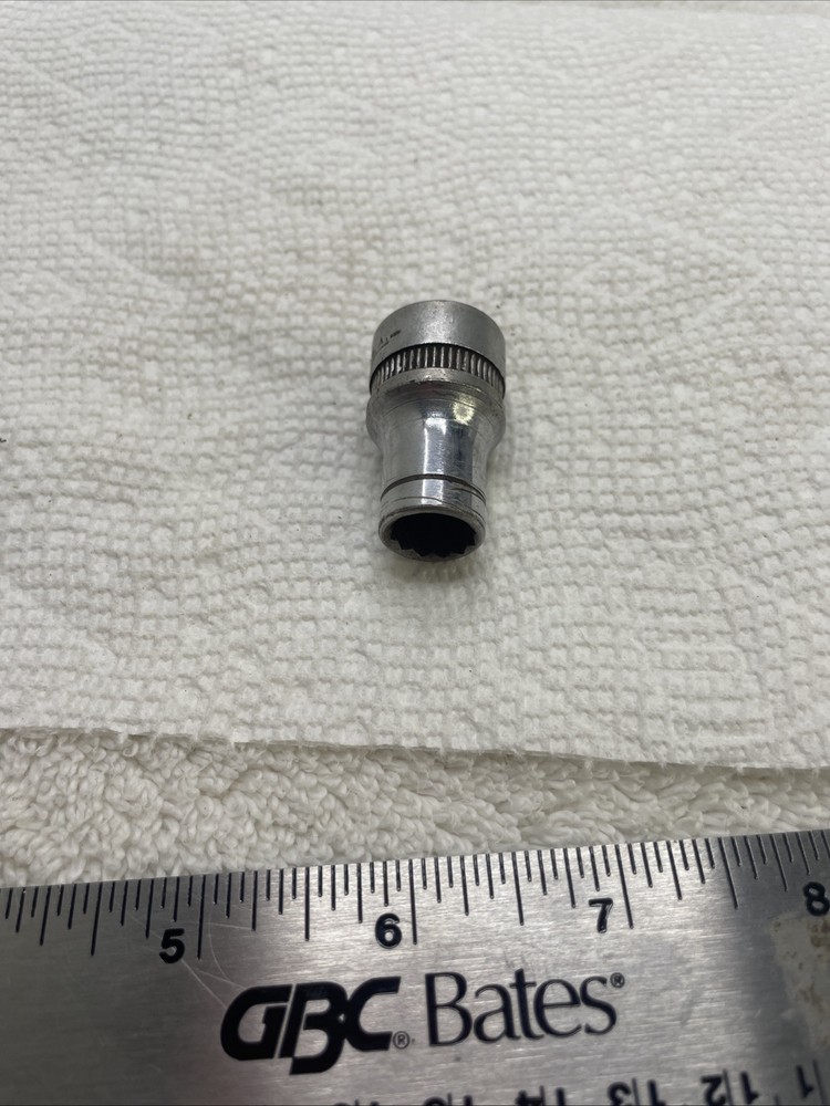 Indestro 1214 7/16” 12 Point 1/2” Drive Socket