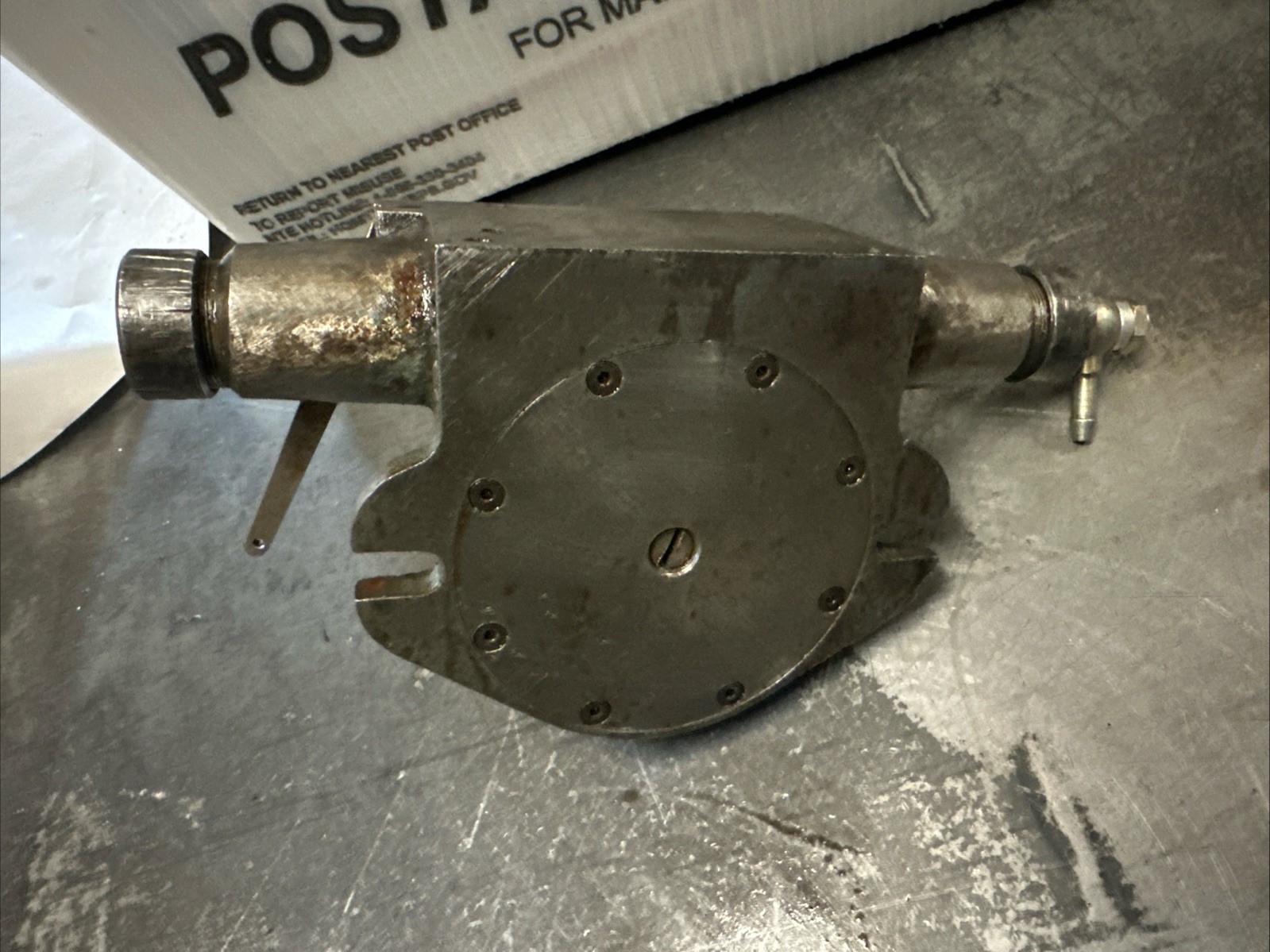 Air Operating Collet Indexer