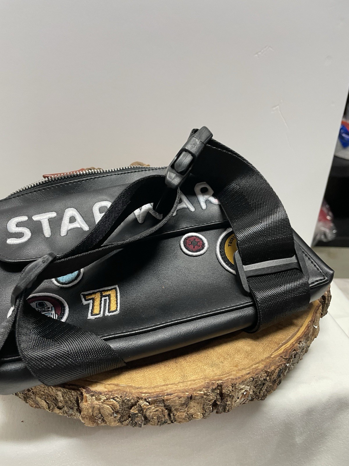 Disney Parks Star Wars Darth Vader Galaxy Crossbody Bag NWOT