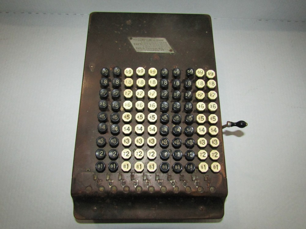 FELT & TARRANT COMPTOMETER