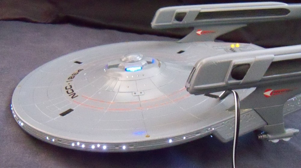 USS Reliant Starship Model