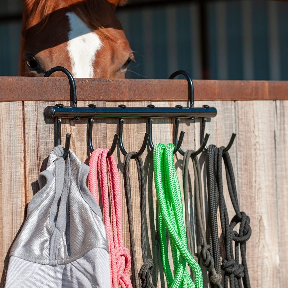 6Hook Bridle Hange 211/2in Long Black