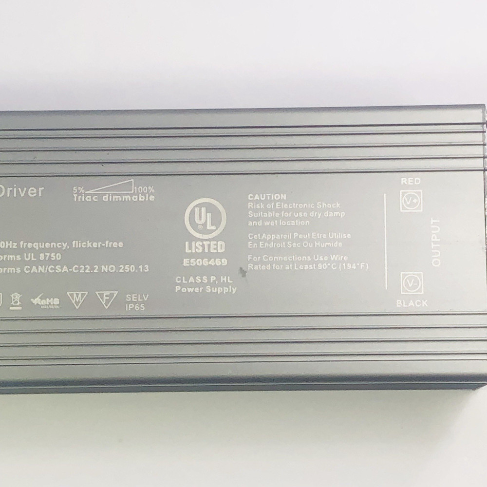 ILLUMINUS DIMMABLE LED DRIVER EV-24V-300D