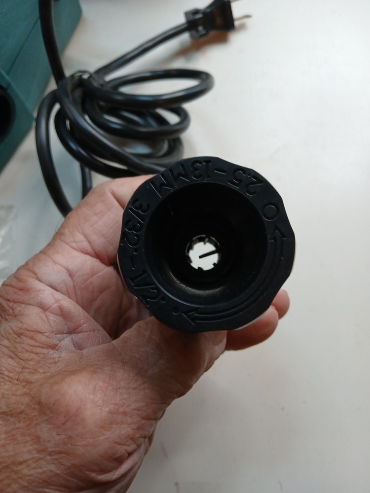 Drill Doctor DD500 Tradesman Drill Bit Sharpener Machine Incomplete PLEASE READ