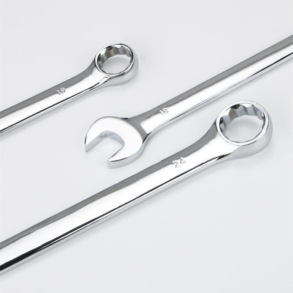 18mm 12-Point Box End Combination Wrench Spanner Metric Size Tool