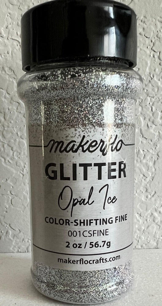 Craft Glitters 2oz Shaker Bottle High Quality Polyester & Solvent Resistant