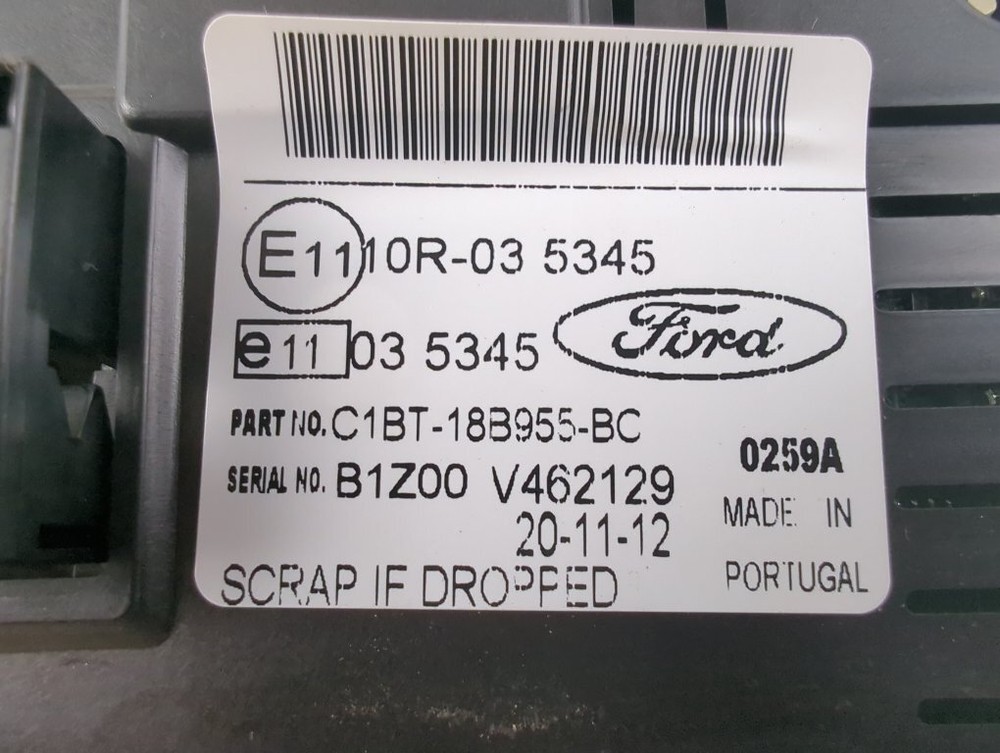 Ford Fiesta 2008-2013 Media Screen
