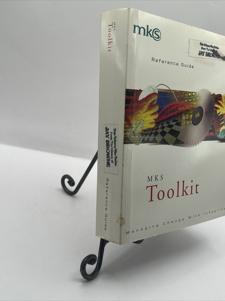 Mks Toolkit Reference Guide