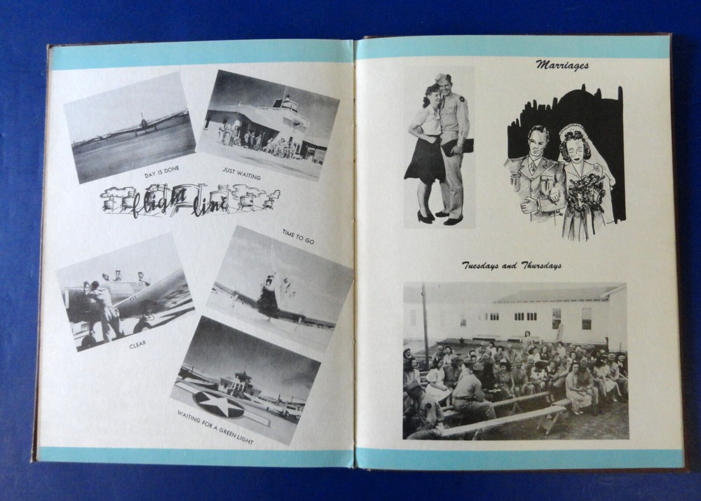 USAAF “MISTER” CLASS BOOK 44-B COLEMAN ARMY AIR FIELD