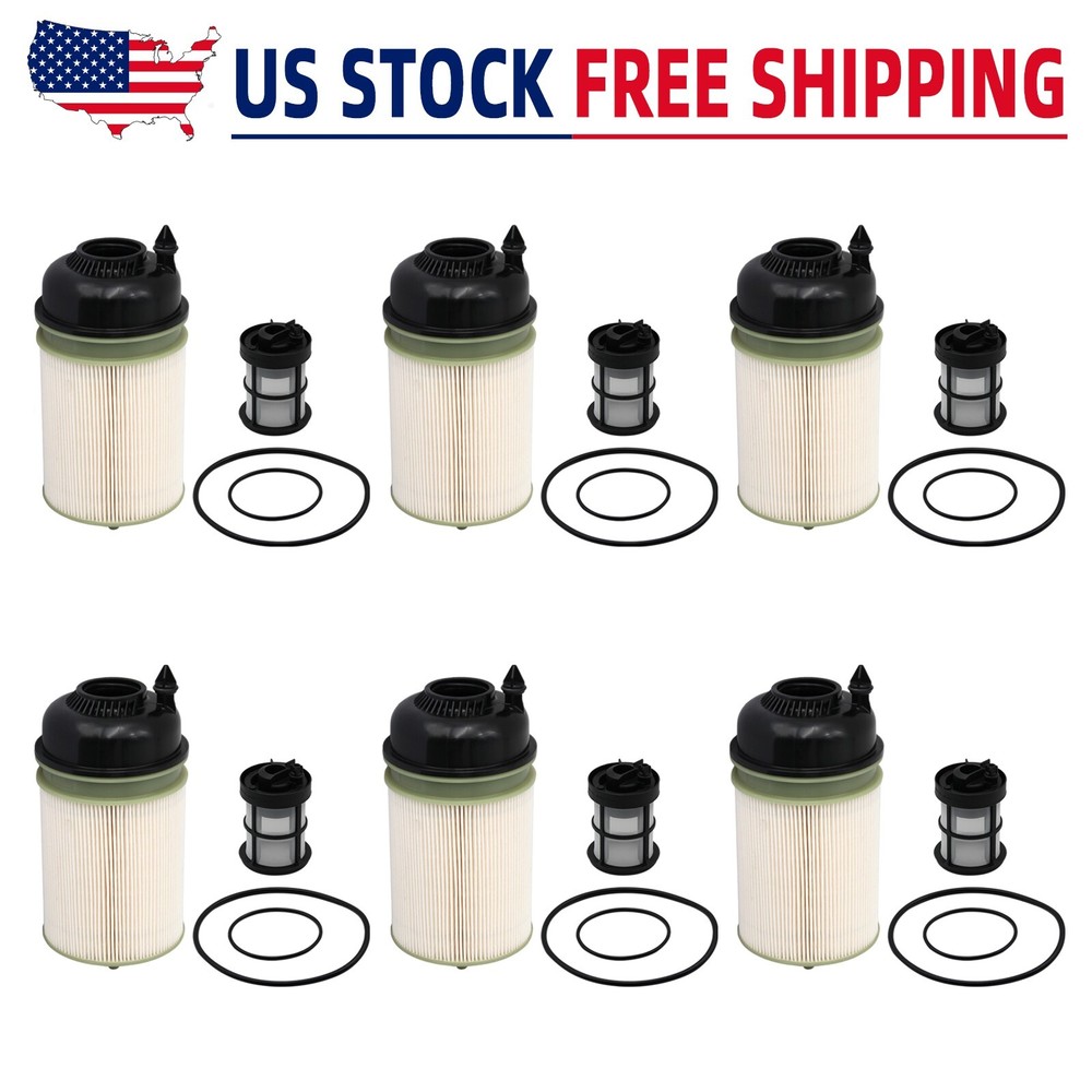 {6set} Diesel Fuel Filter Insert Kit for DDE Gen 5 Engine