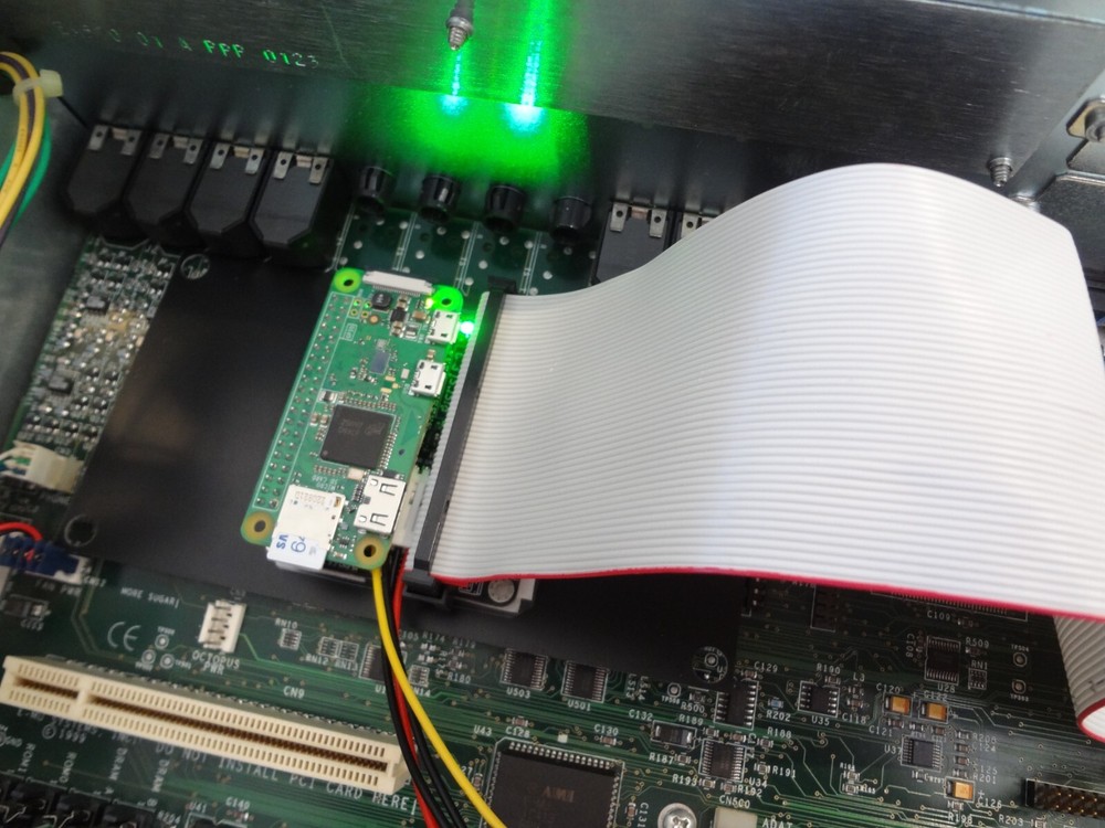 EMU Sampler PiScsi V2.7 - Raspberry Pi Zero 2 W - Sandisk 256gb SD, Power cable