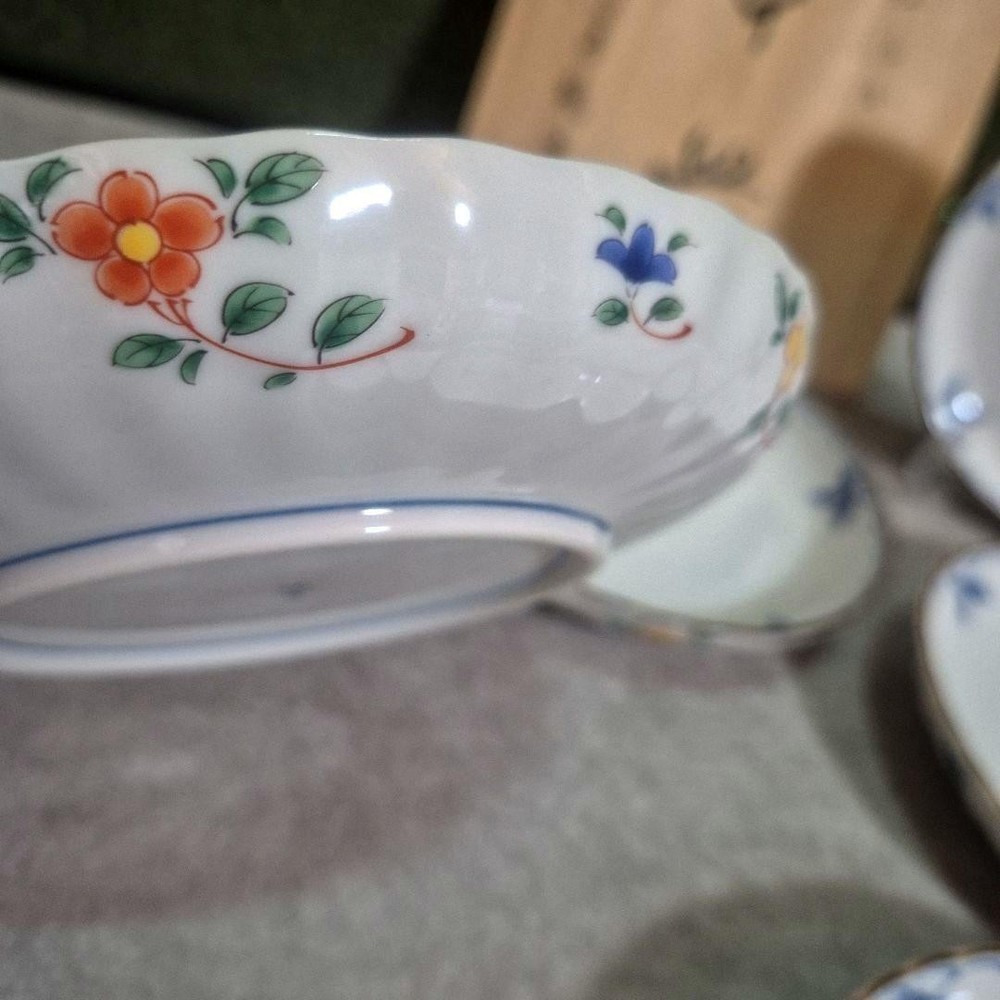 Tachikichi Plate 17cm 5 Set