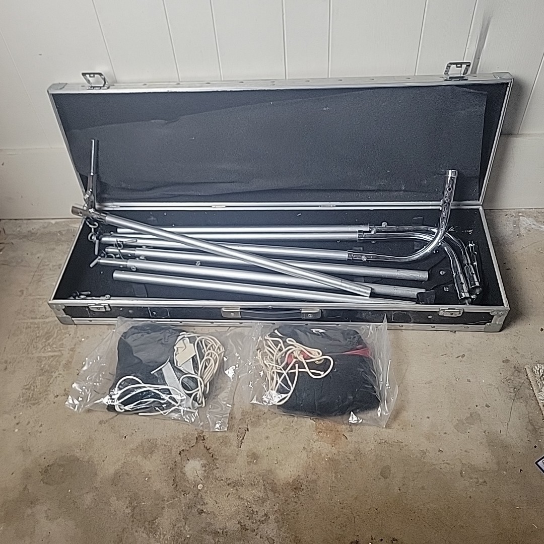 6 X 6 Butterfly Frame Matthews Hollywood Survival Kit.