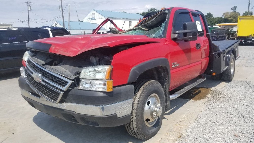 06 CHEVY SILVERADO 3500 6.6L ECM ENGINE CONTROL MODULE 12588335