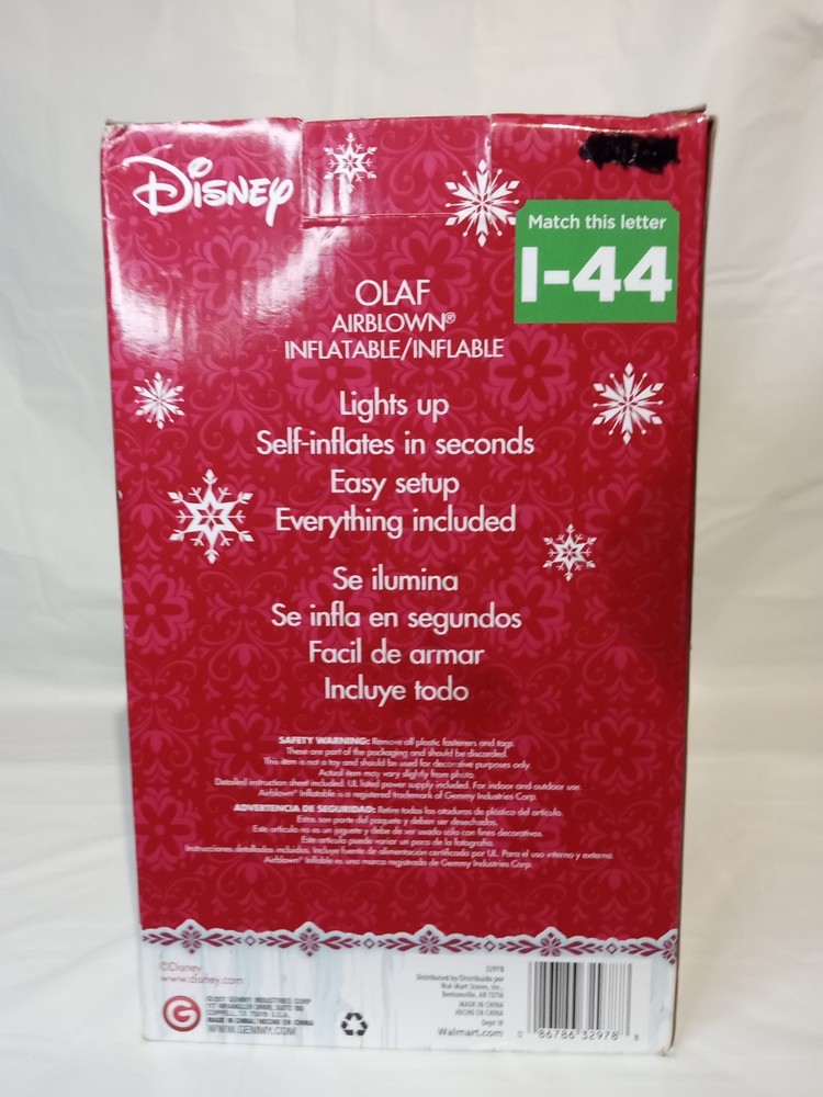 disney christmas inflatable gemmy