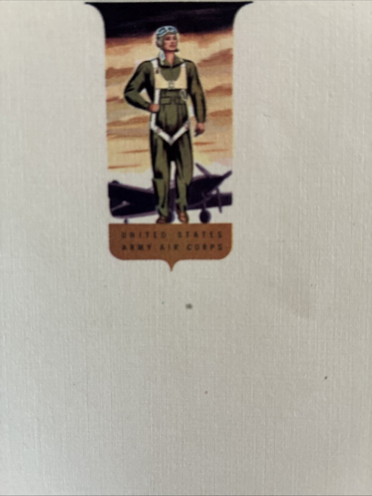 WW2 U.S. Army Air Corps, Home Front Patriotic Letter Head and Envelope Set