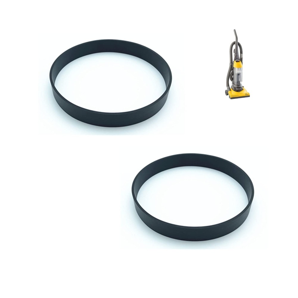 CPAI Replacement Belts for Eureka Style U Vacuum,Compatible with Models Black